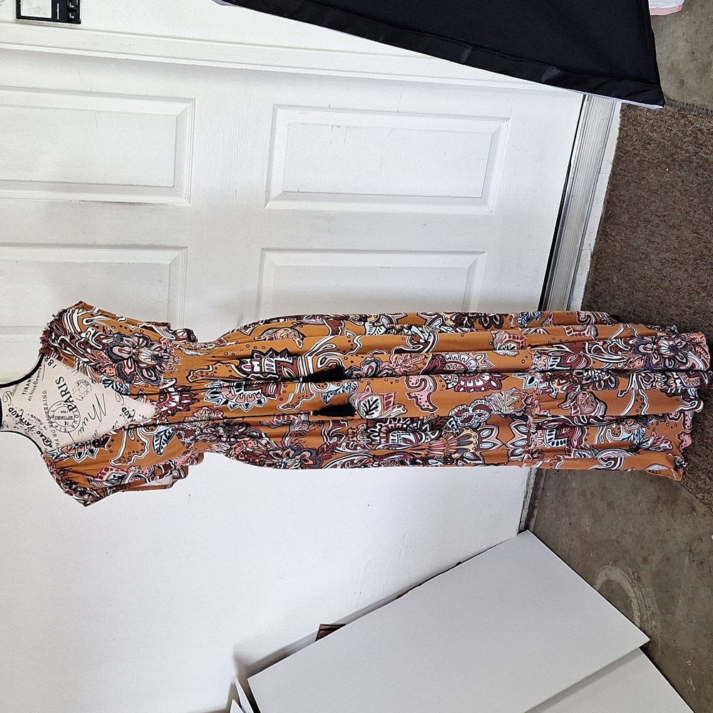 Odd Molly Women's Sz 1 Homeland long Dress NWT
